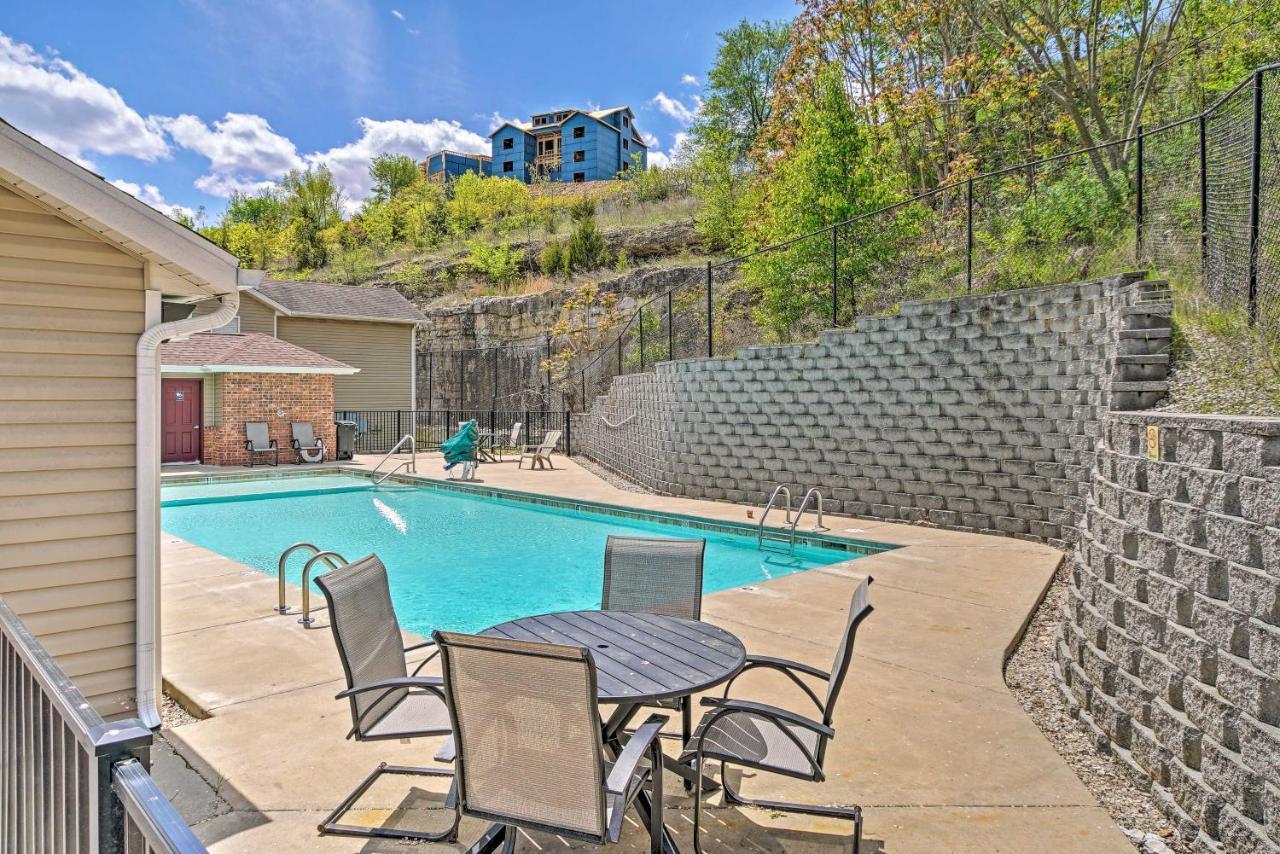 Family-Friendly Branson Condo About 3 Mi To Strip Экстерьер фото