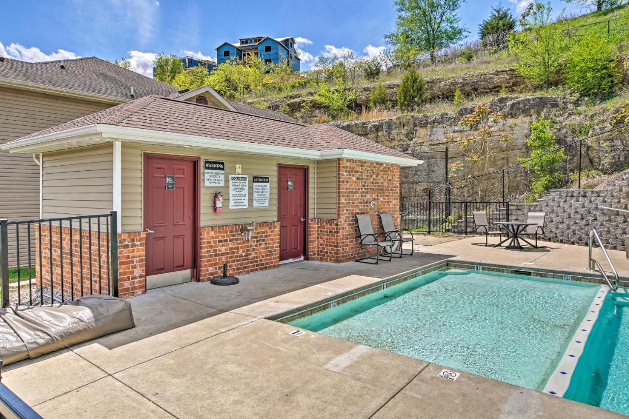 Family-Friendly Branson Condo About 3 Mi To Strip Экстерьер фото